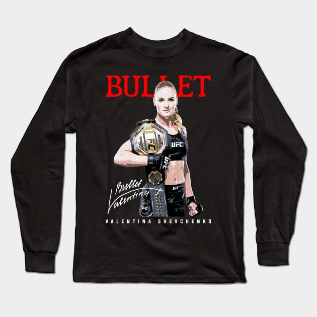 Bullet Valentina Long Sleeve T-Shirt by lockdownmnl09